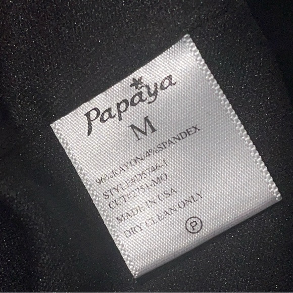 Vintage Papaya Dress - Picture 3 of 3